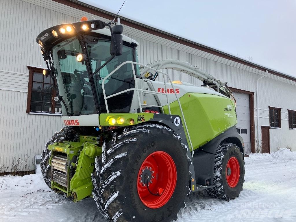CLAAS Jaguar 950 Sieczkarnie samojezdne