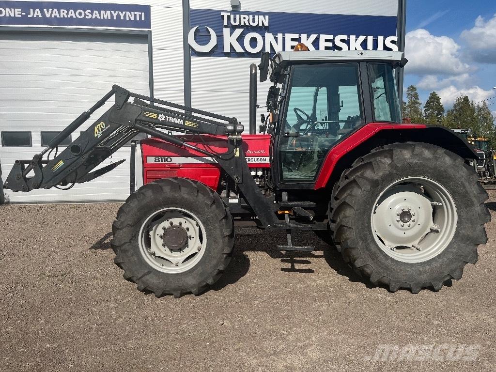 Massey Ferguson 8110 Ciągniki rolnicze