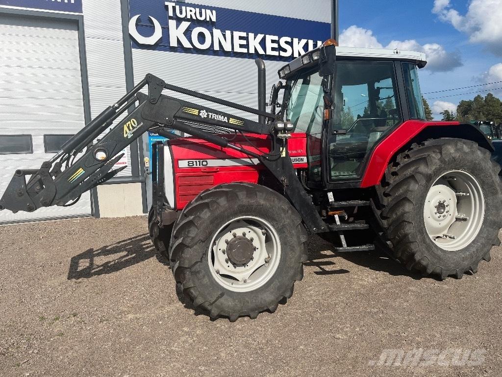 Massey Ferguson 8110 Ciągniki rolnicze