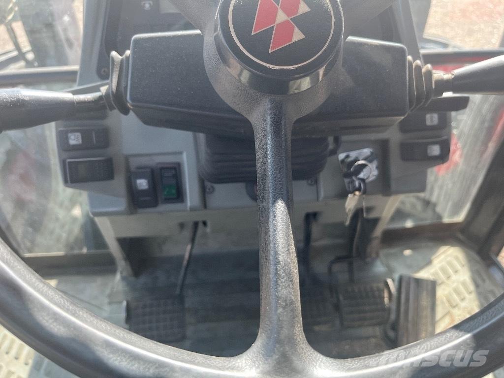 Massey Ferguson 8110 Ciągniki rolnicze