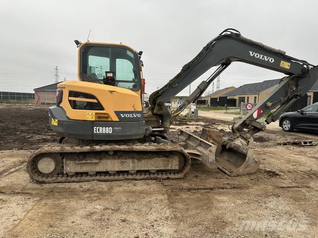 Volvo ECR 88 D Minikoparki