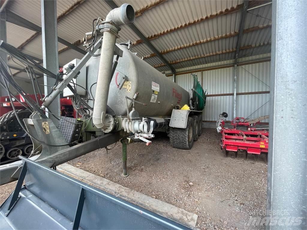 Fliegl PFW 20000 Cysterny do szlamu