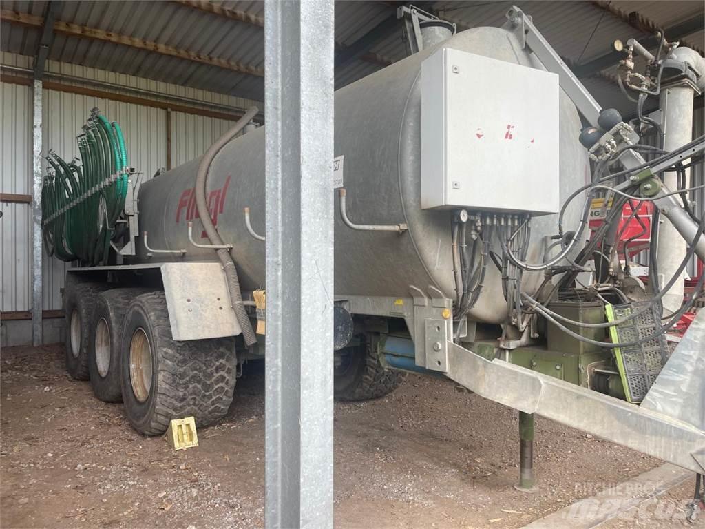 Fliegl PFW 20000 Cysterny do szlamu