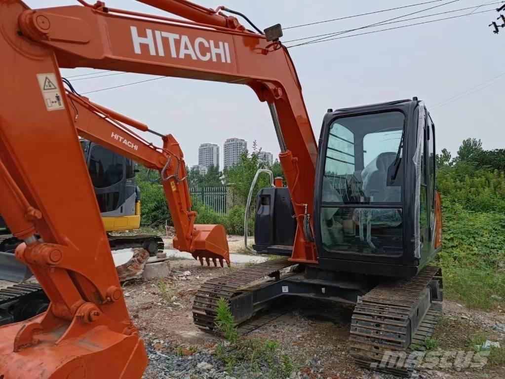 Hitachi ZX70 Minikoparki