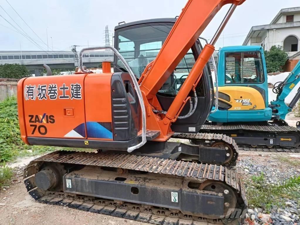 Hitachi ZX70 Minikoparki