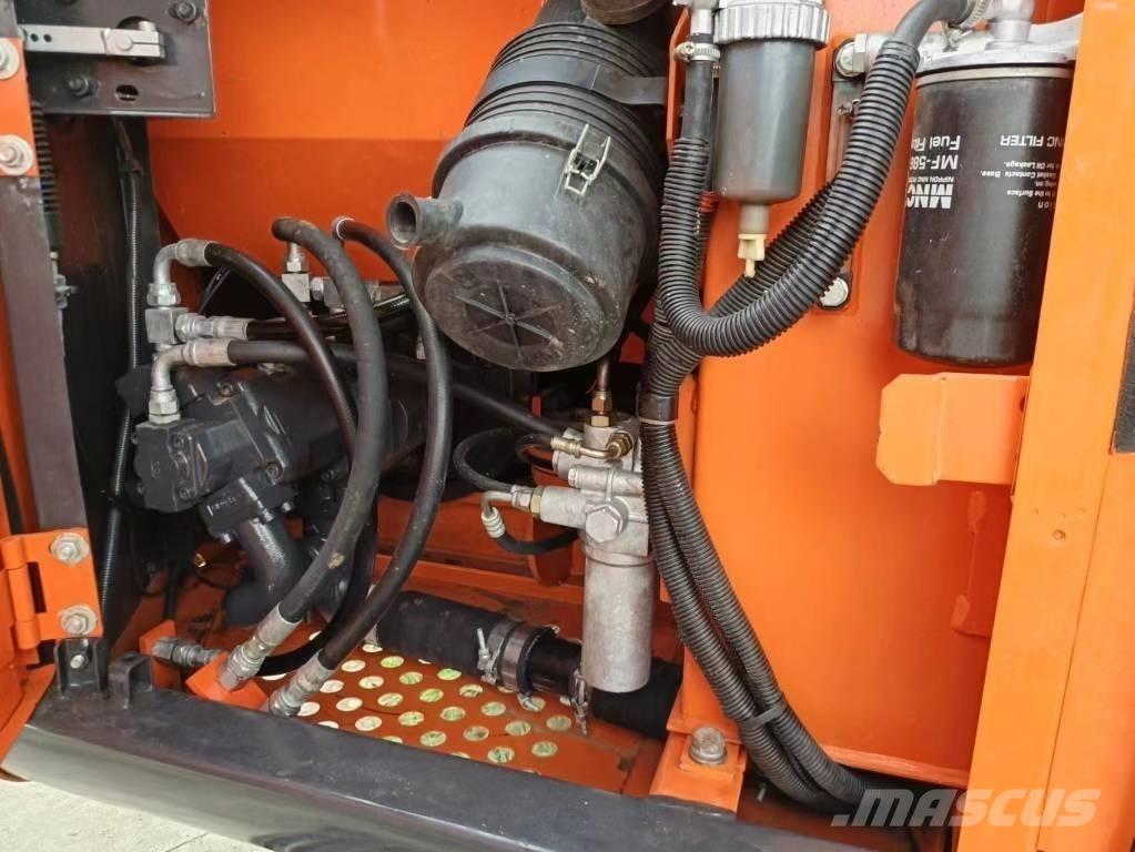 Hitachi ZX70 Minikoparki