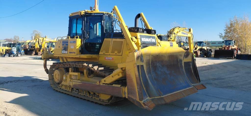 Komatsu D65EXi Spycharki gąsienicowe