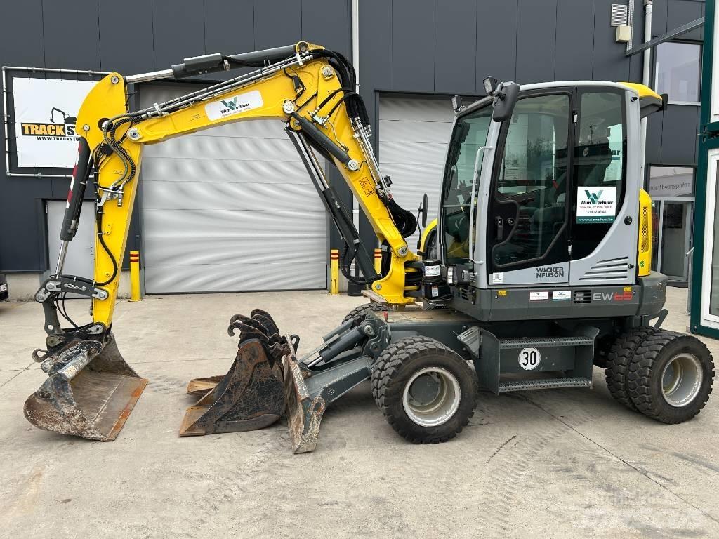 Wacker Neuson EW 65 Koparki kołowe