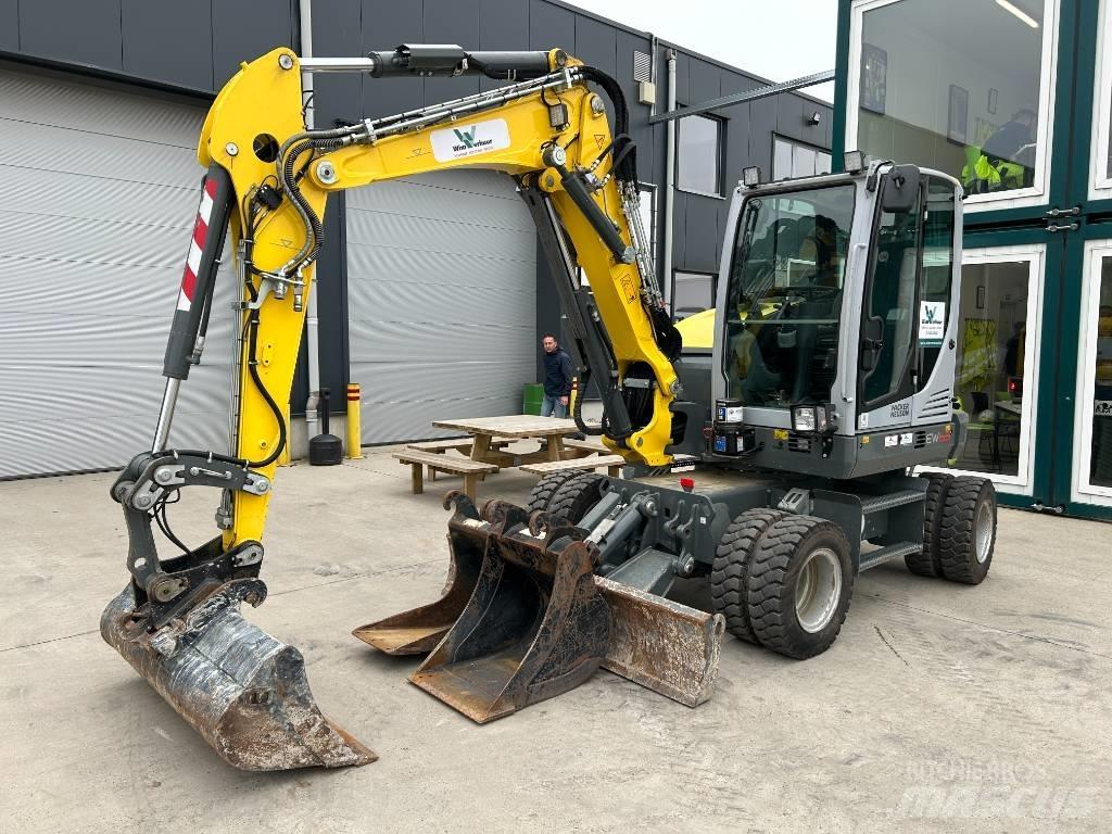 Wacker Neuson EW 65 Koparki kołowe