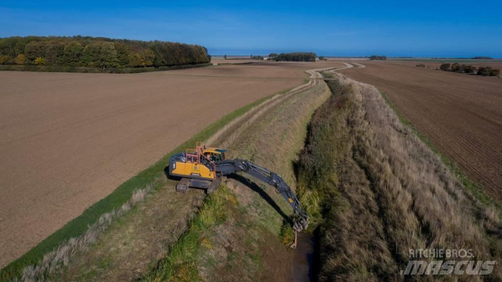 Volvo EC 220 EL Koparki gąsienicowe