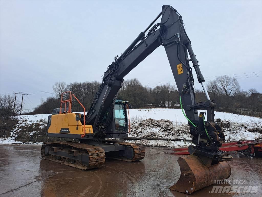 Volvo EC 220 EL Koparki gąsienicowe
