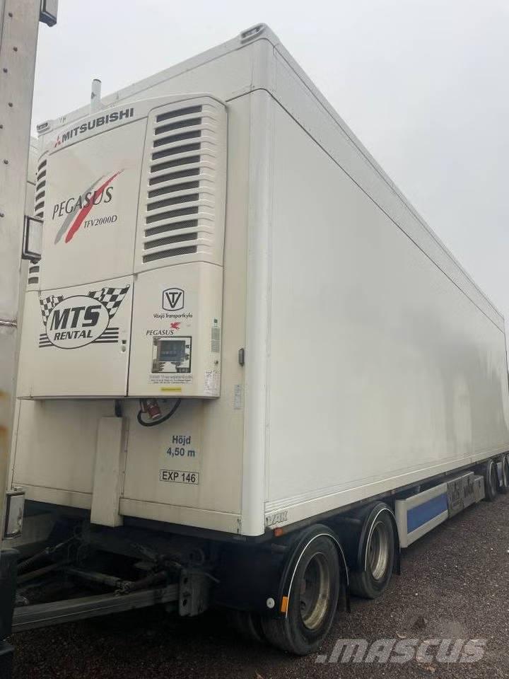 VAK V 4-40 Przyczepy chłodnie