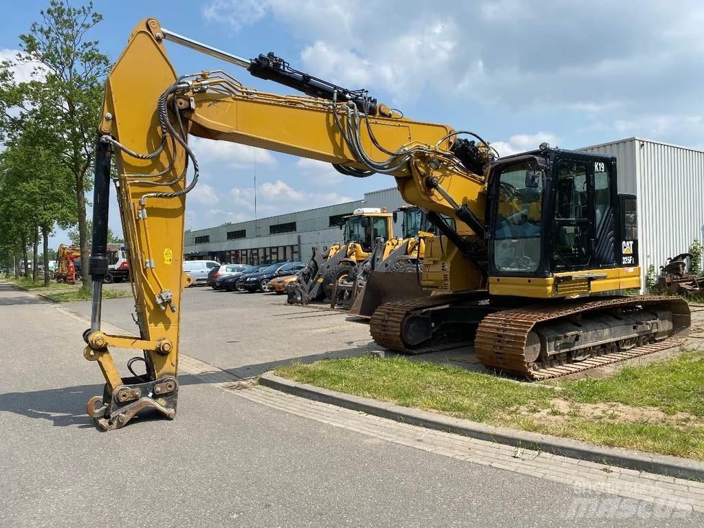 CAT 325F Koparki gąsienicowe