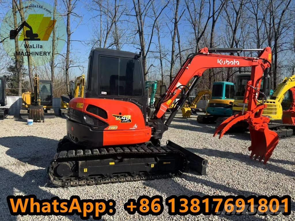 Kubota U 40-5 Minikoparki