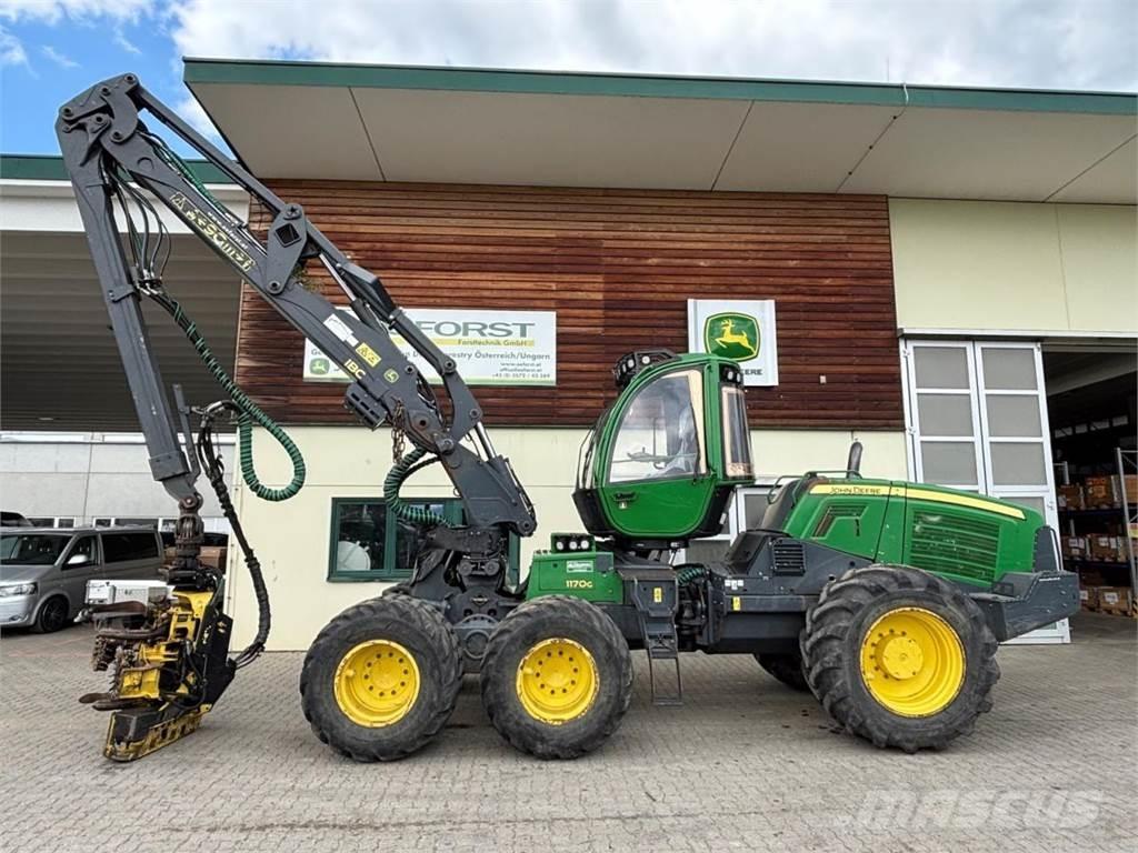 John Deere 1170 G Harwestery