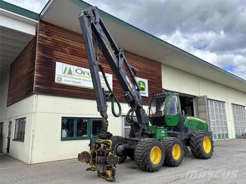 John Deere 1170 G Harwestery