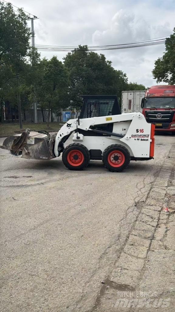 Bobcat S 16 Ładowarki burtowe