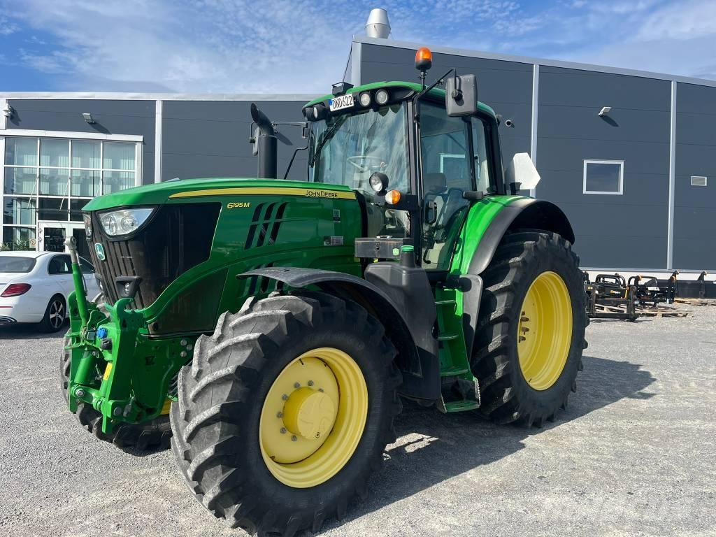 John Deere 6195 M Ciągniki rolnicze