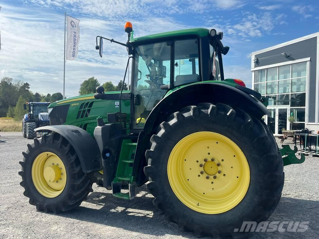 John Deere 6195 M Ciągniki rolnicze