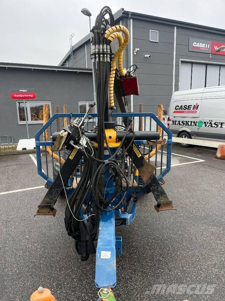 Vreten 400N Przyczepy leśne