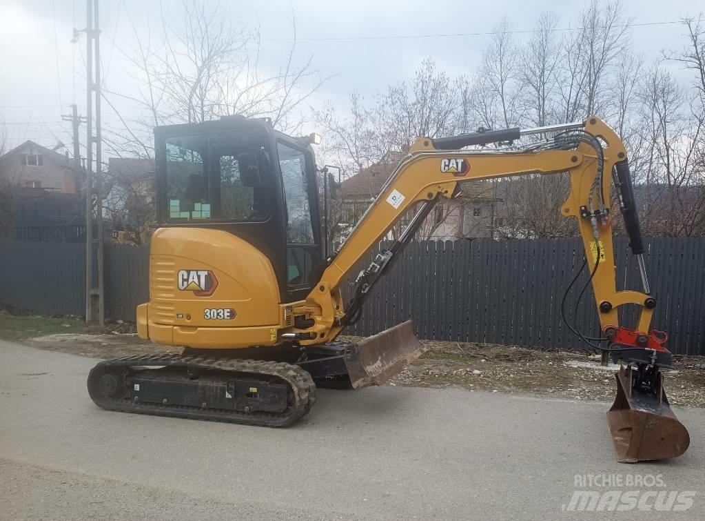 CAT 303 E CR Koparki gąsienicowe