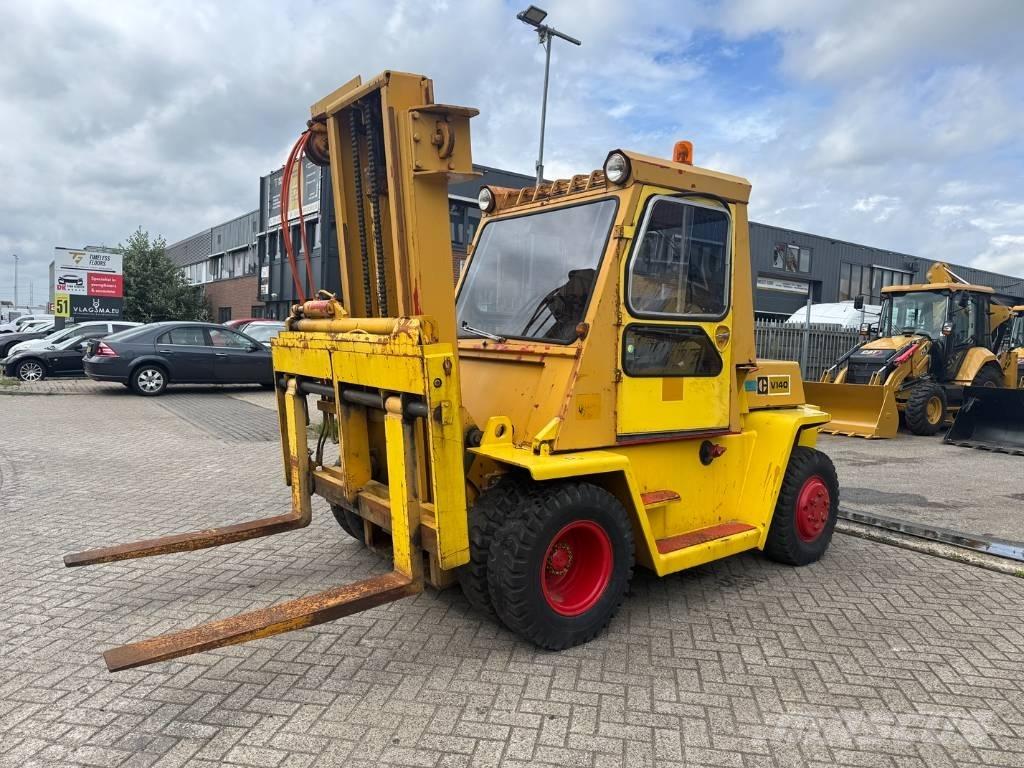 CAT V 140 Wózki Diesla
