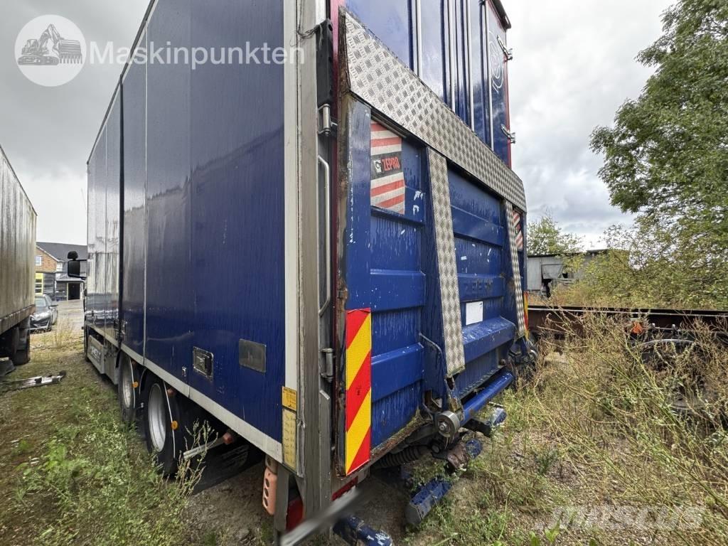 Scania R 420 LB Samochody ciężarowe ze skrzynią zamkniętą