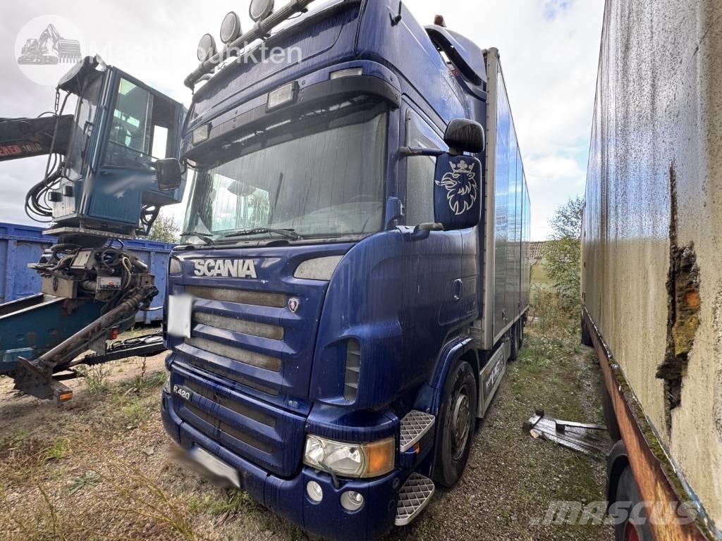 Scania R 420 LB Samochody ciężarowe ze skrzynią zamkniętą