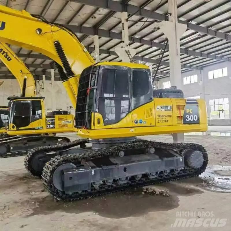 Komatsu PC300-7 Koparki gąsienicowe