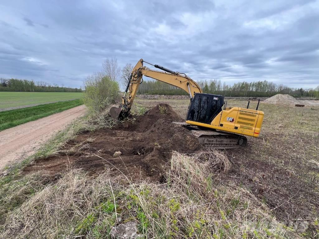 CAT 320 Koparki gąsienicowe