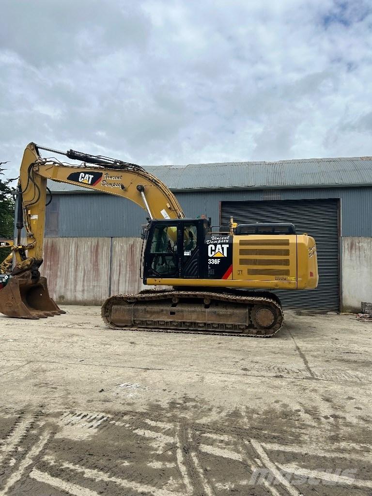CAT 336 F L Koparki gąsienicowe