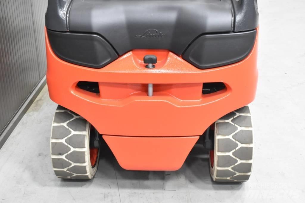 Linde E 25 Wózki elektryczne