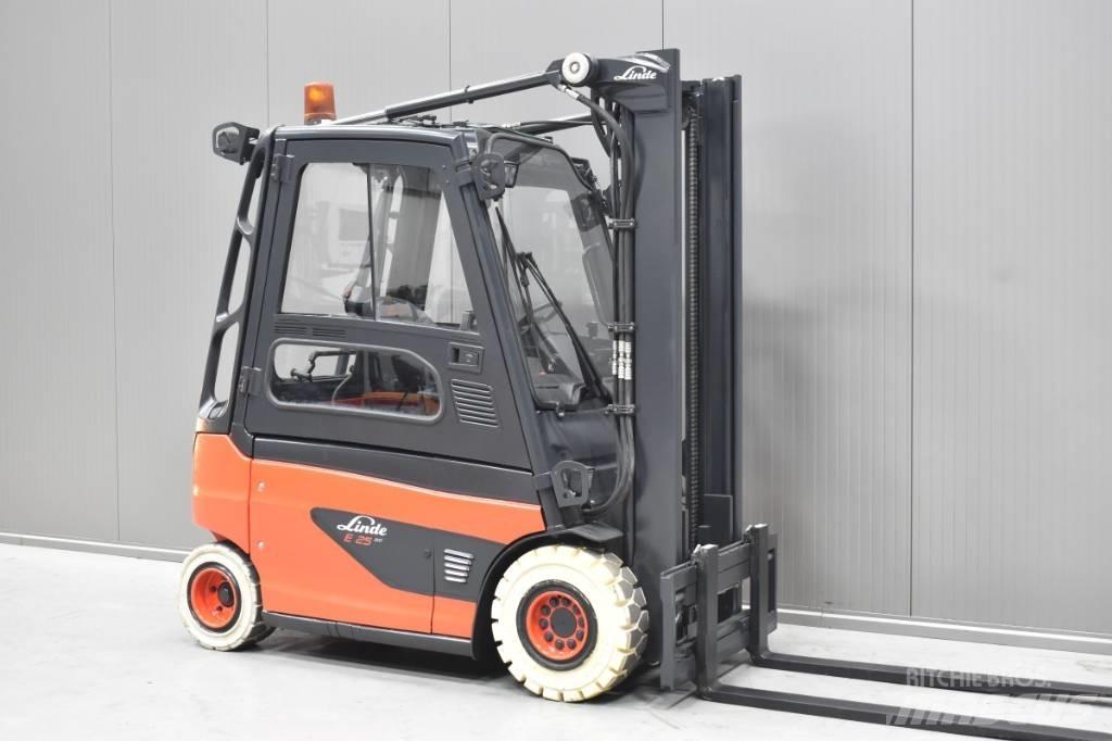 Linde E 25 Wózki elektryczne