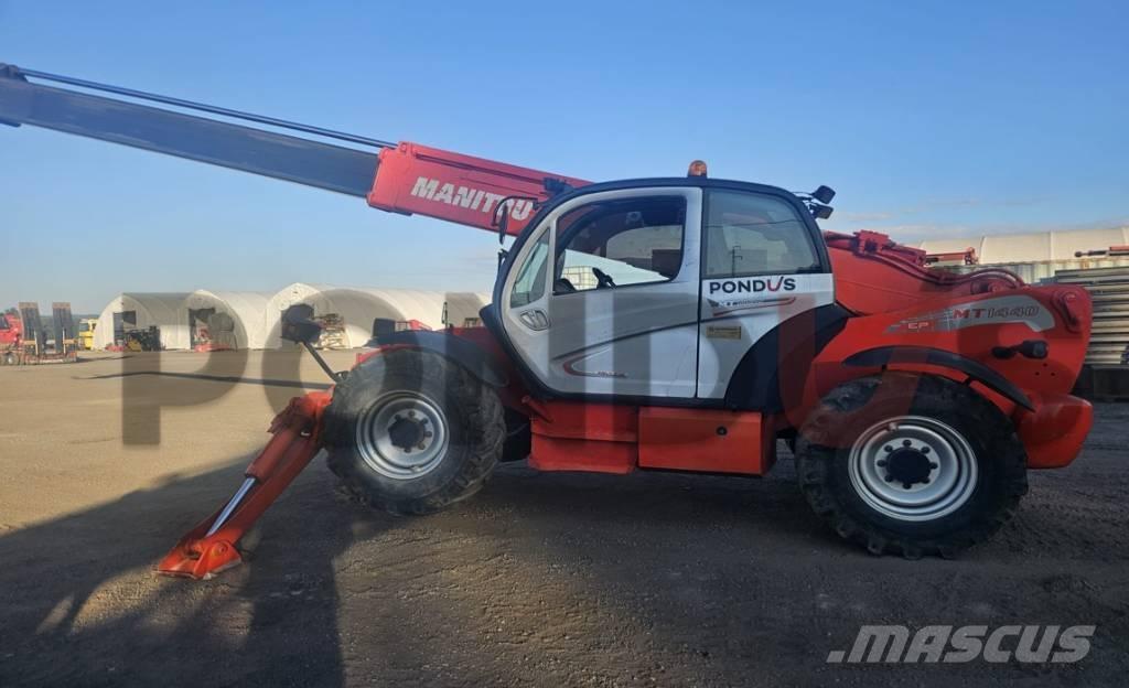 Manitou MT 1440 EP Ładowarki teleskopowe