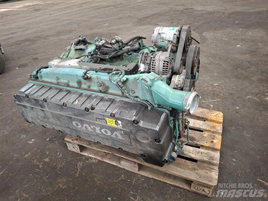 Volvo D12D420 Silniki