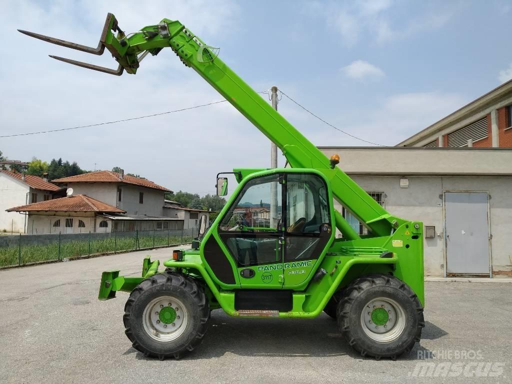 Merlo P 38.13 Ładowarki teleskopowe