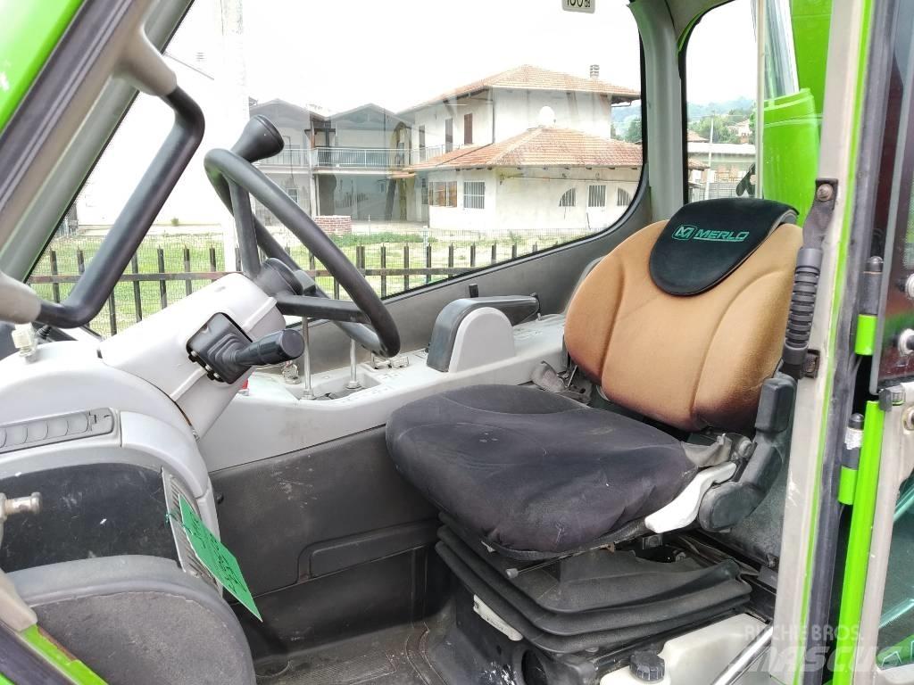 Merlo P 38.13 Ładowarki teleskopowe