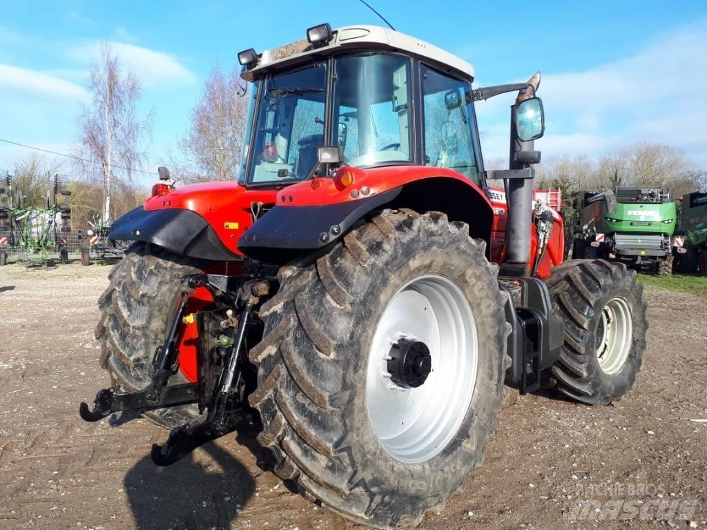 Massey Ferguson 8480 Ciągniki rolnicze