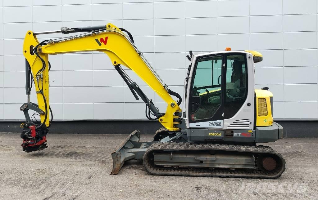 Wacker Neuson ET 90 Midikoparki  7t - 12t