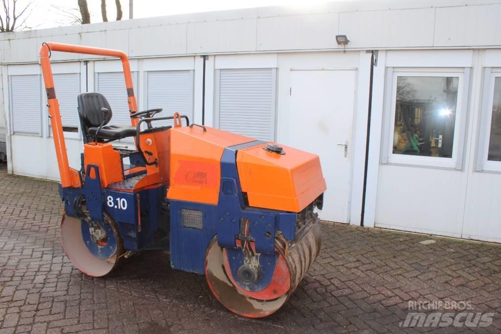 Ammann AV 23 E Walce dwubębnowe
