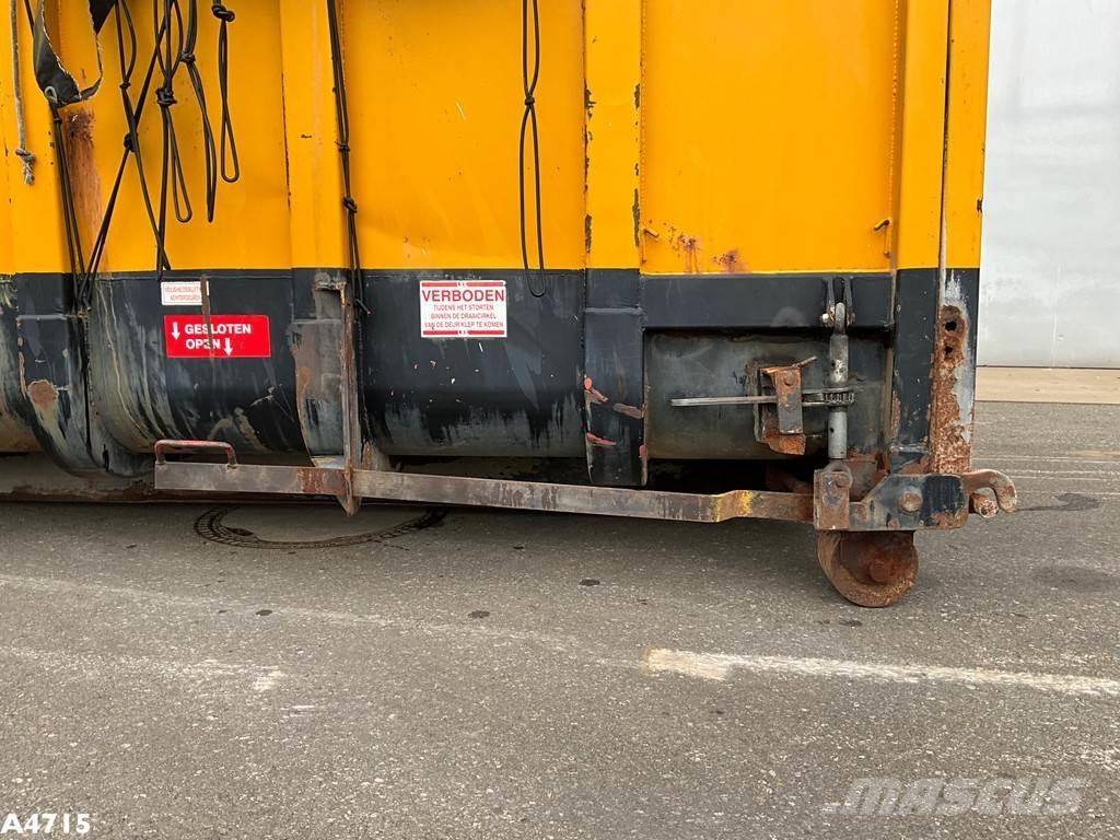  Container 20m³ Kontenery specjalne