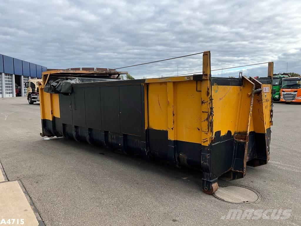  Container 20m³ Kontenery specjalne