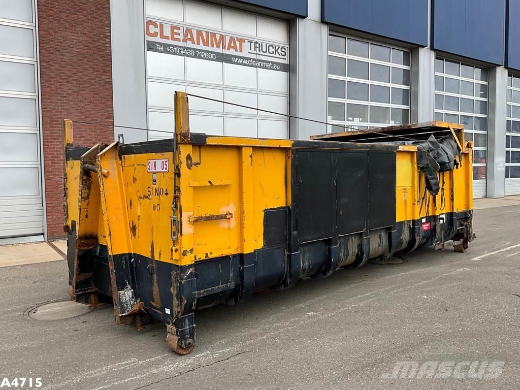  Container 20m³ Kontenery specjalne