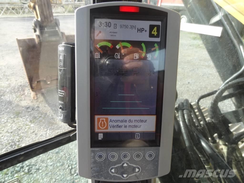 CAT 326 F Koparki gąsienicowe