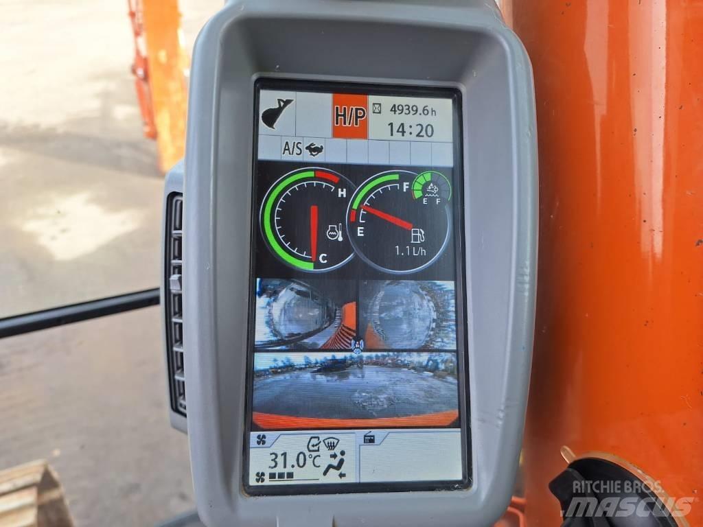 Hitachi ZX130LCN-6 Koparki gąsienicowe