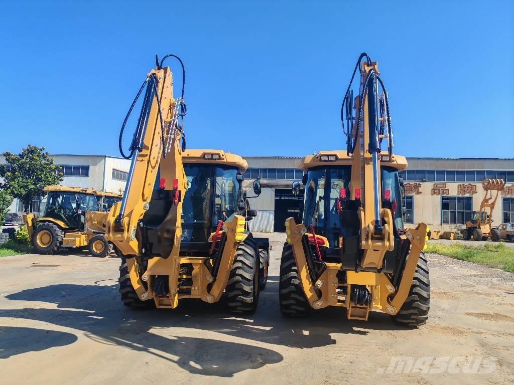 CAT 420 F Koparko-ładowarki