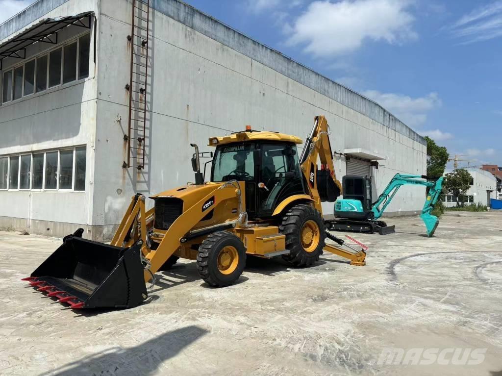 CAT 420 F Koparko-ładowarki