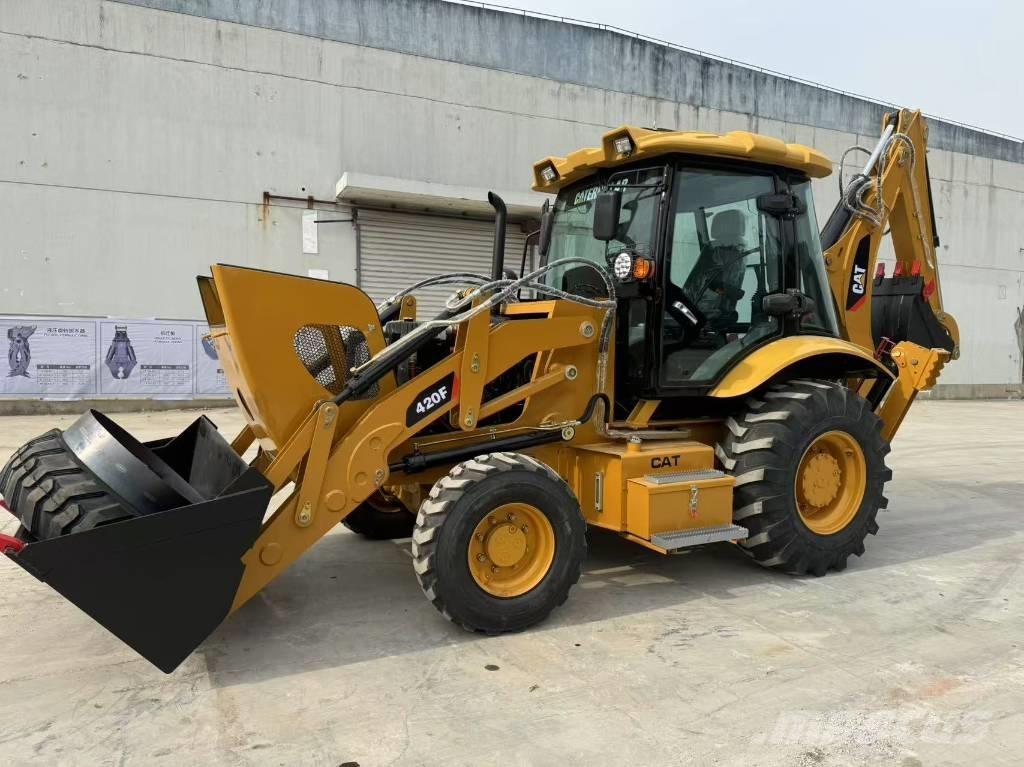 CAT 420 F Koparko-ładowarki