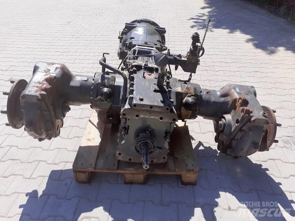 Fendt 311 GEARBOX Rama i zawieszenie