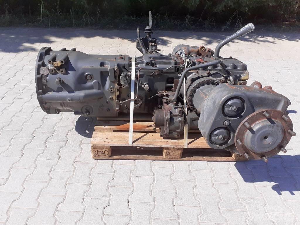Fendt 311 GEARBOX Rama i zawieszenie